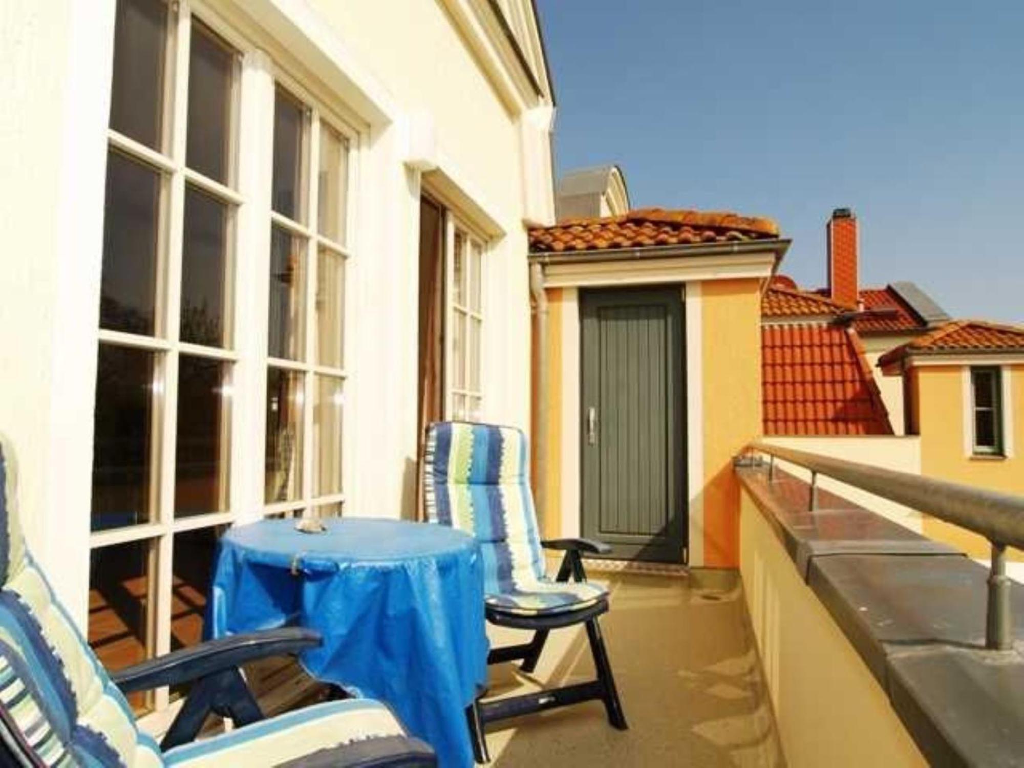 Unter Den Kolonnaden 13 Hotel Ostseebad Kühlungsborn Eksteriør billede