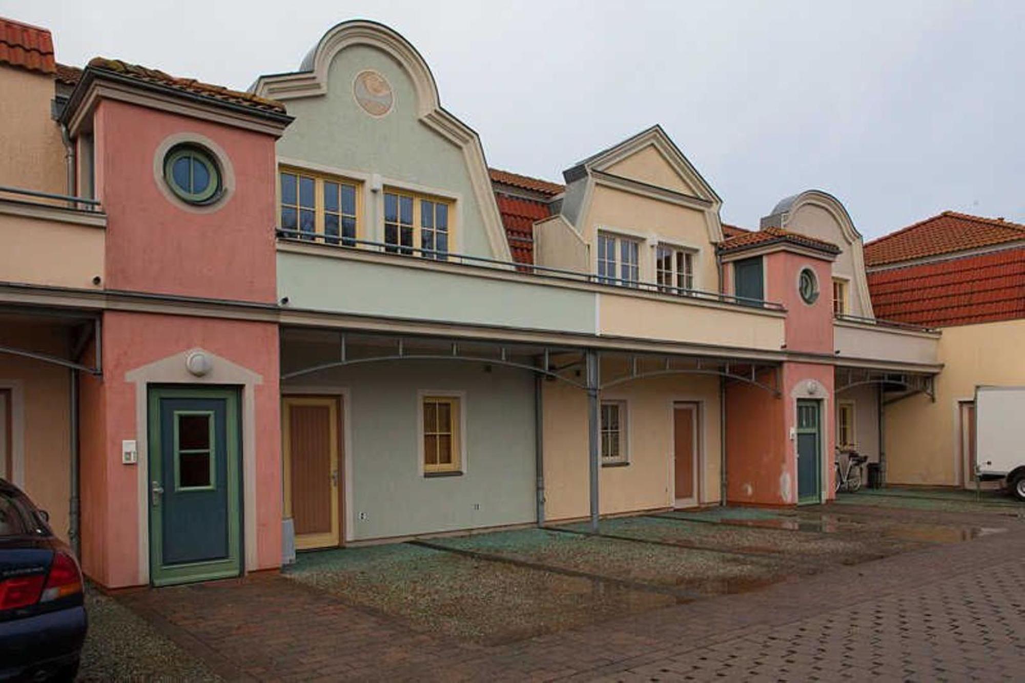 Unter Den Kolonnaden 13 Hotel Ostseebad Kühlungsborn Eksteriør billede
