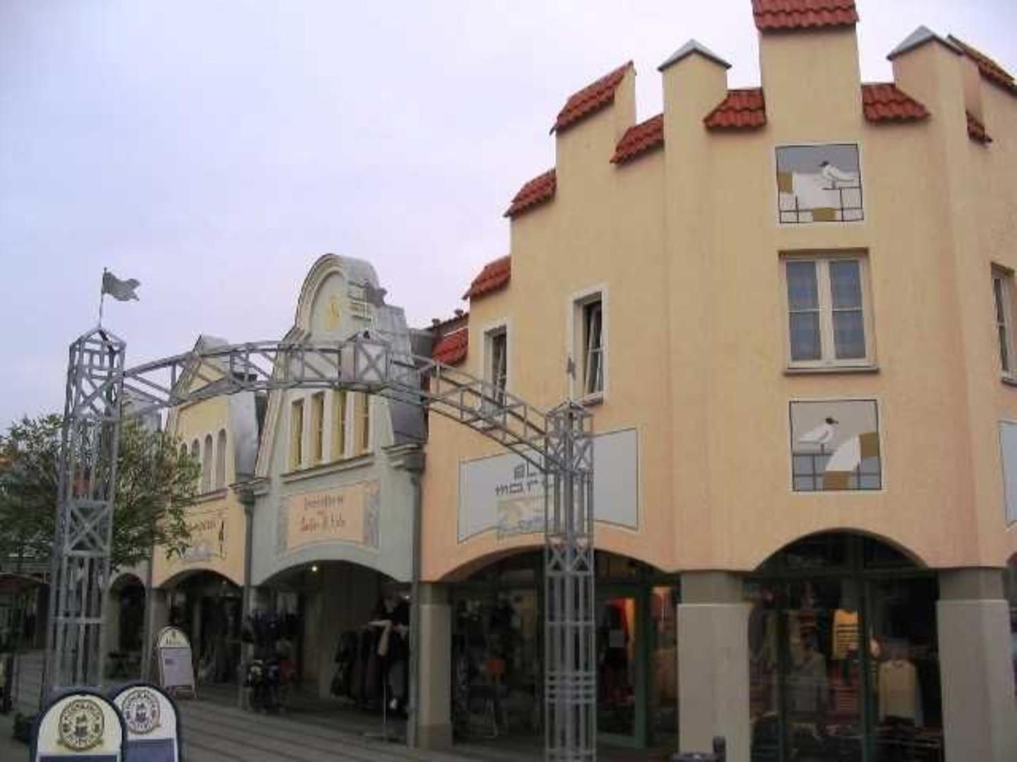 Unter Den Kolonnaden 13 Hotel Ostseebad Kühlungsborn Eksteriør billede